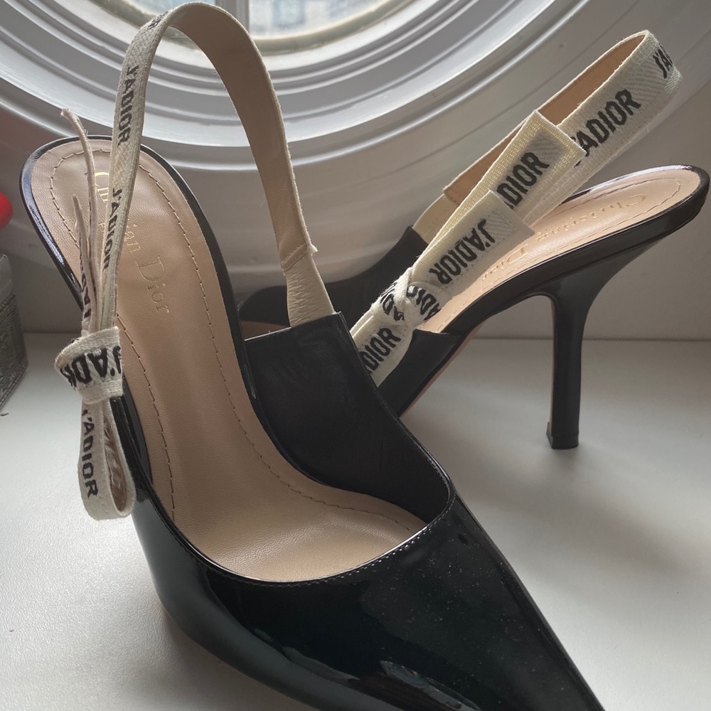Dior slingback